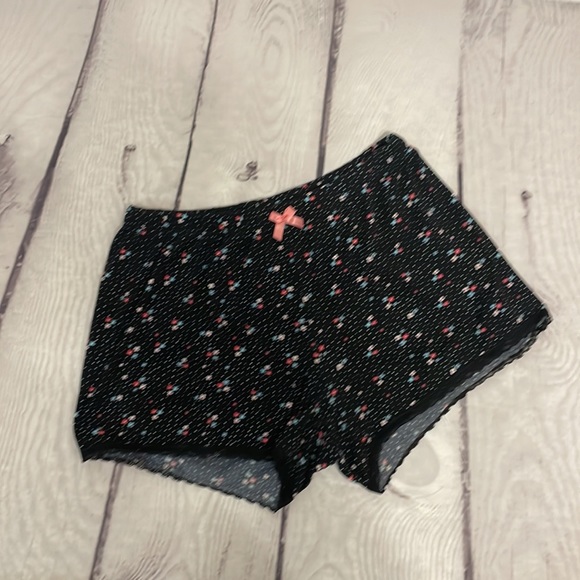 Breakfast In Bed Pajama Camisole Top & Shorts Size Small - Picture 7 of 10